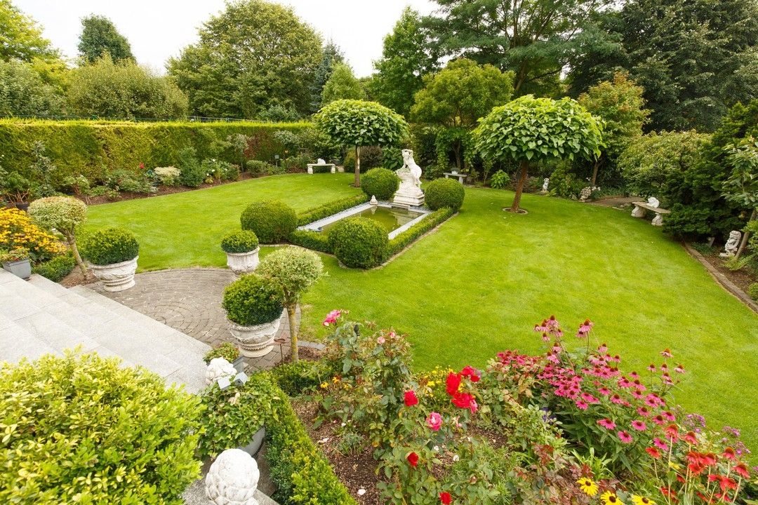 Gartenblick