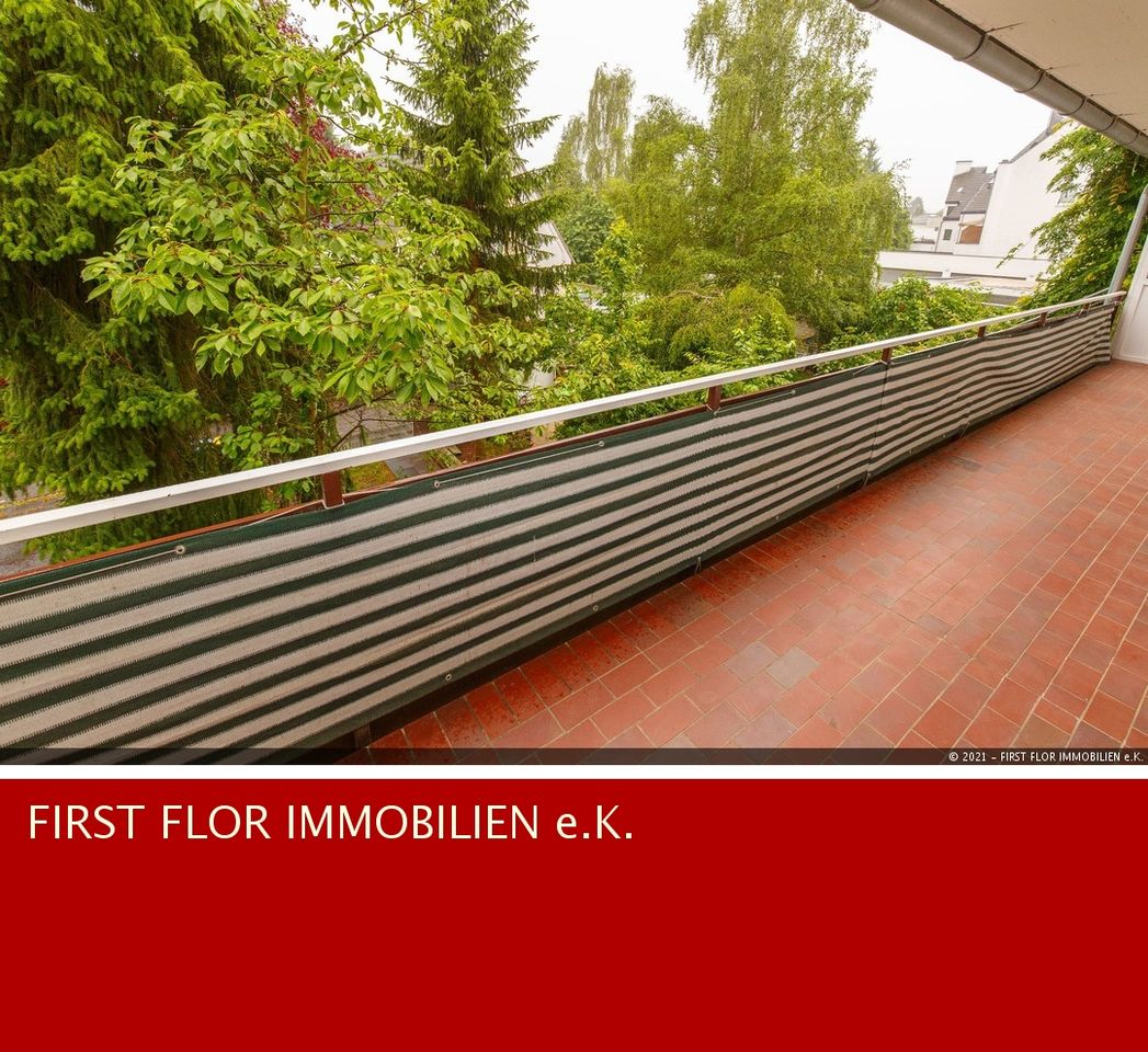 Großer Balkon