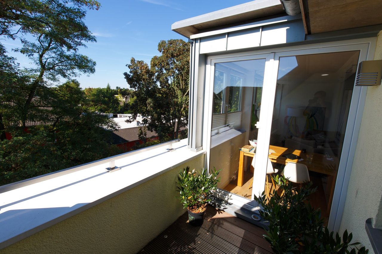Dachterrasse