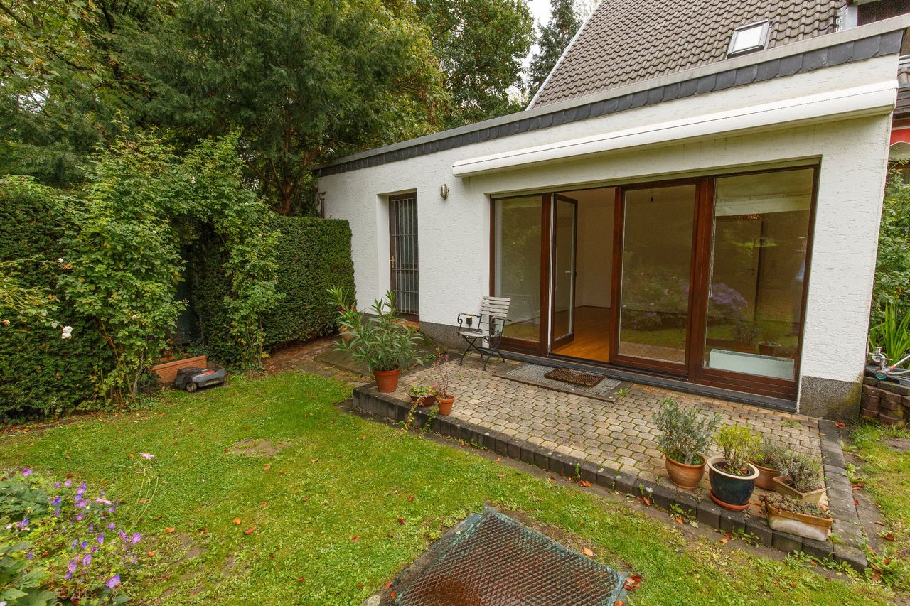 Gartenterrasse