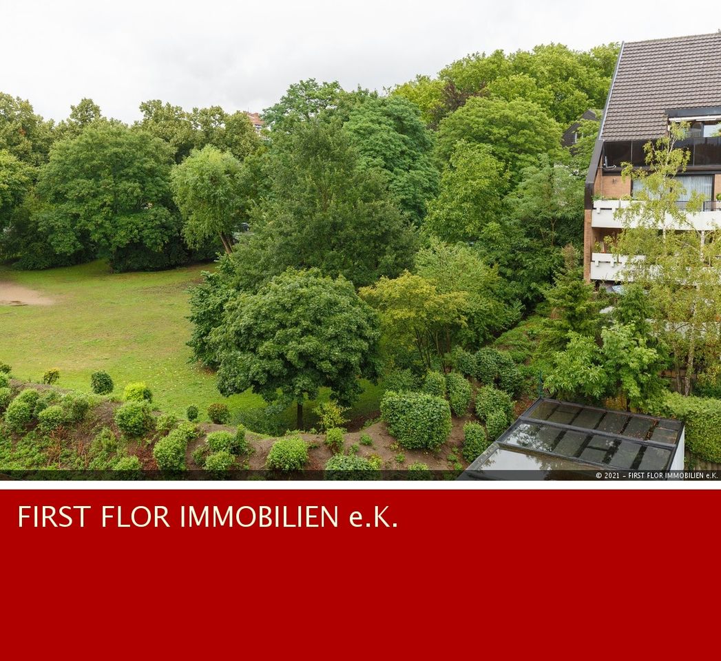 Blick vom Balkon