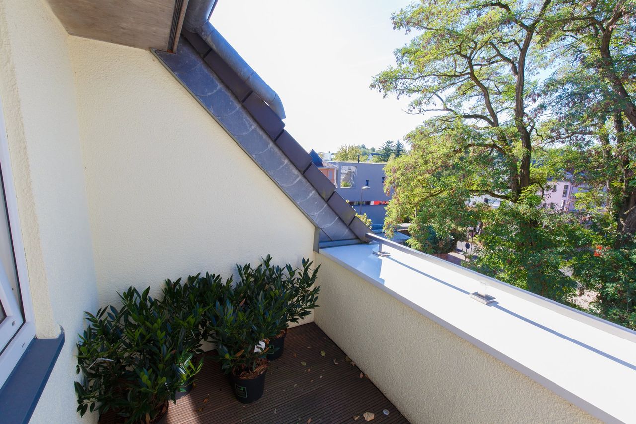 Dachterrasse