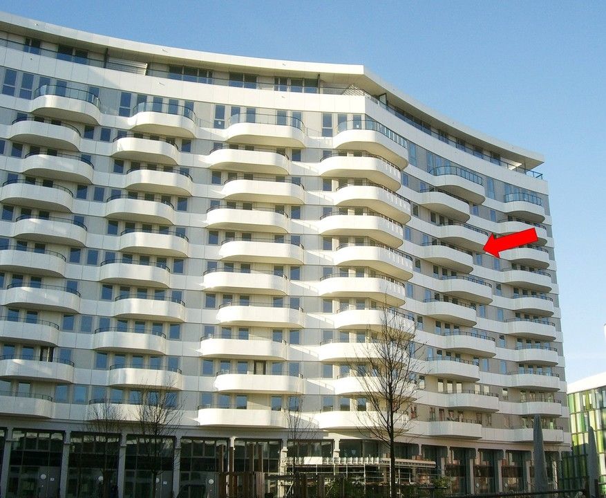 Lage im Objekt