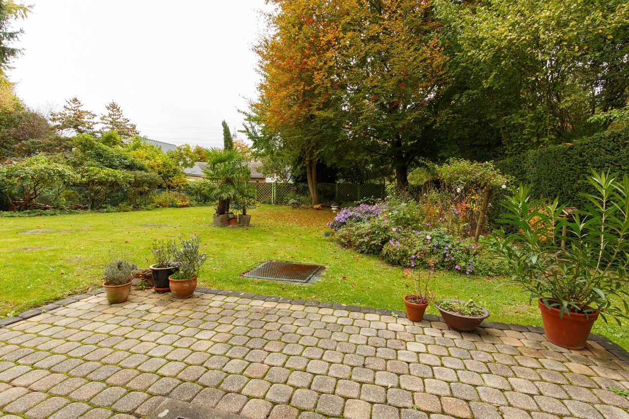 Gartenterrasse